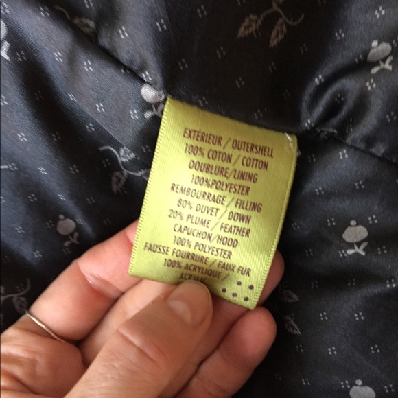 Soia & kyo winter down coat - Picture 4 of 7